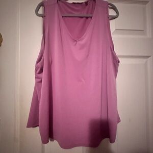 IMAN Purple Top